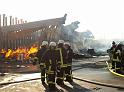 Grossbrand Holzlager Siegburg Industriestr P012